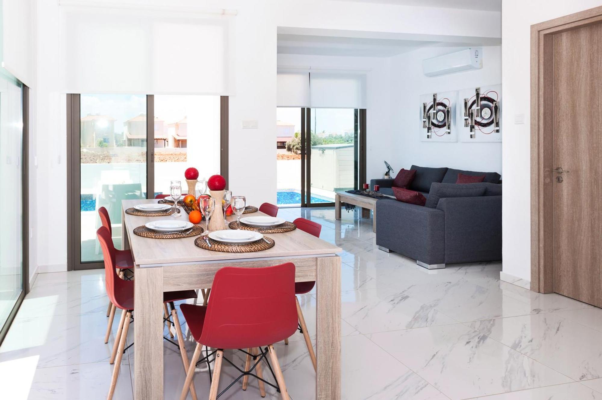 Villa Dina Protaras Luaran gambar