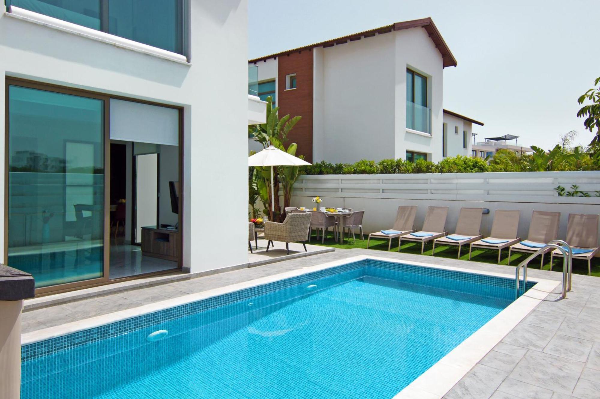 Villa Dina Protaras Luaran gambar