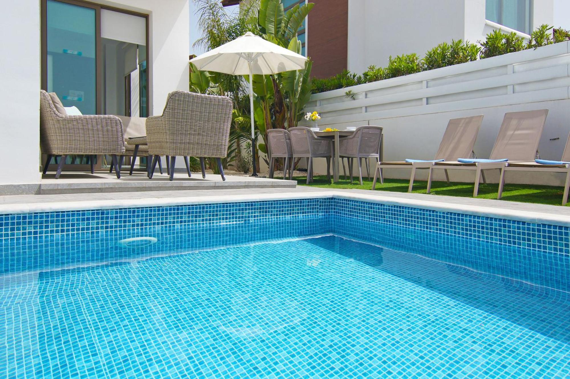 Villa Dina Protaras Luaran gambar